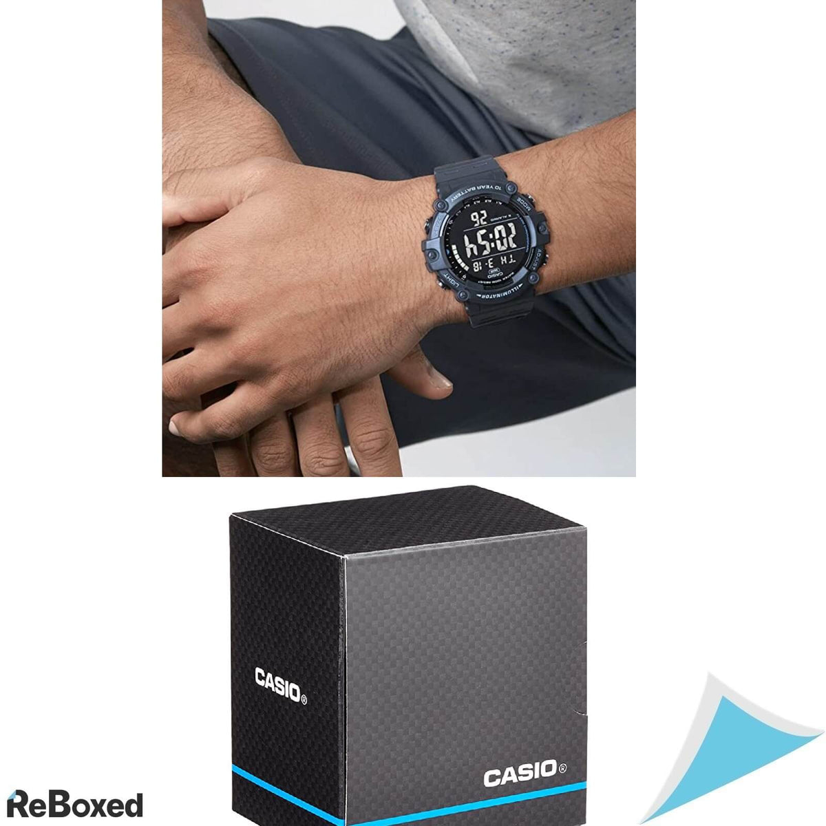 Casio Collection AE-1500WH-8BVEF Ceas Digital Quartz Unisex