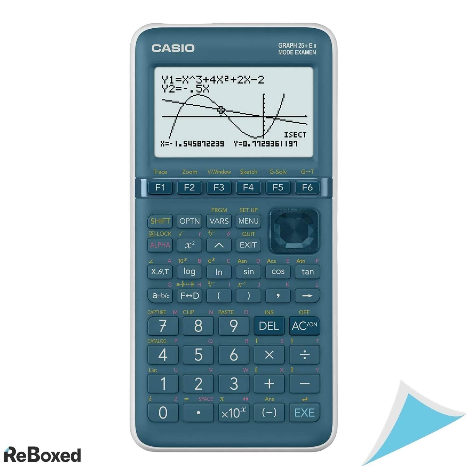 Casio GRAPH25+EII Calculator Stiintific Grafic Afisaj 8 linii