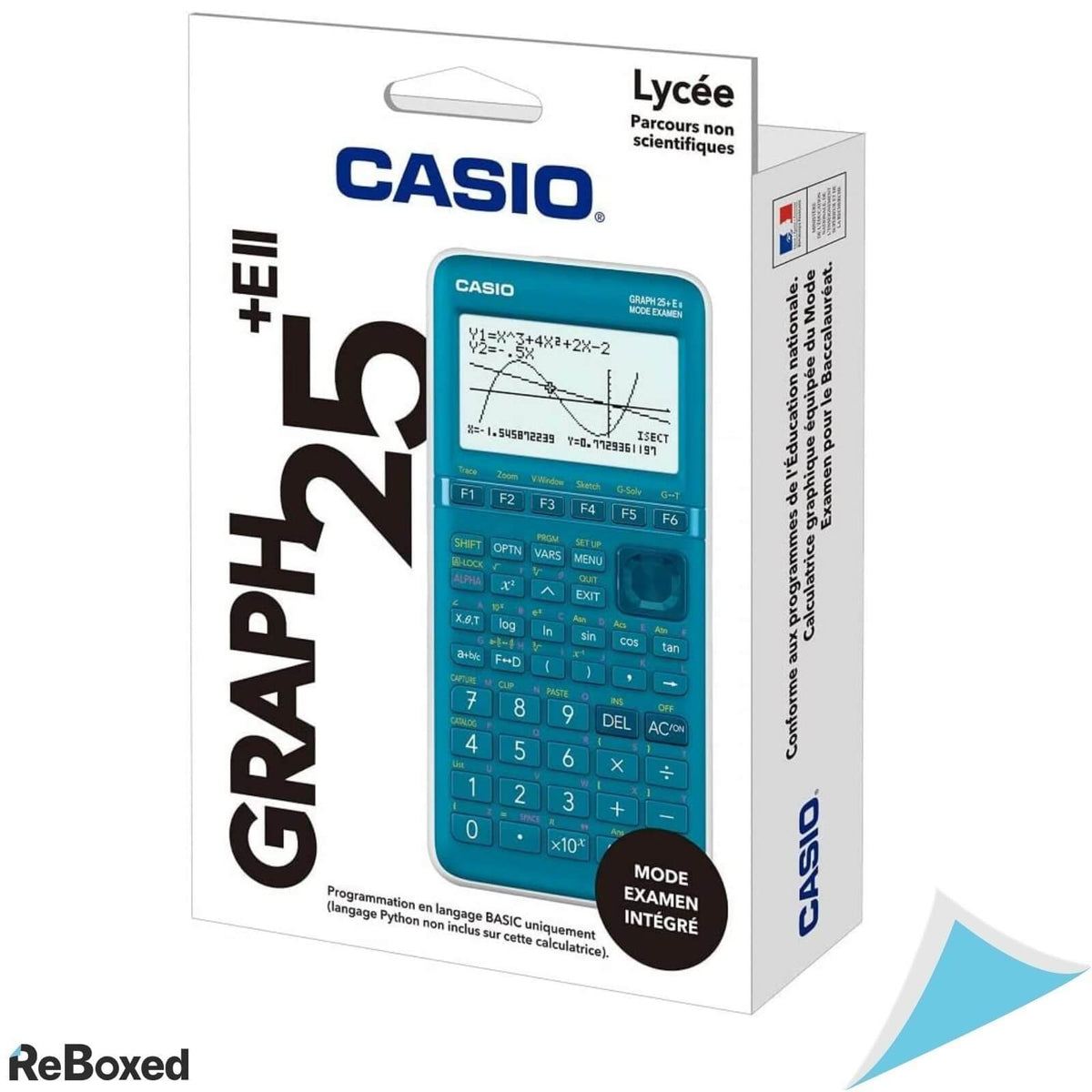 Casio GRAPH25+EII Calculator Stiintific Grafic Afisaj 8 linii