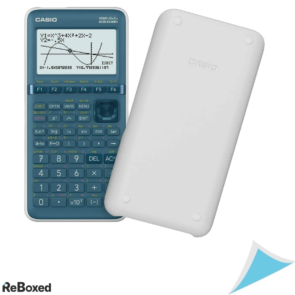 Casio GRAPH25+EII Calculator Stiintific Grafic Afisaj 8 linii