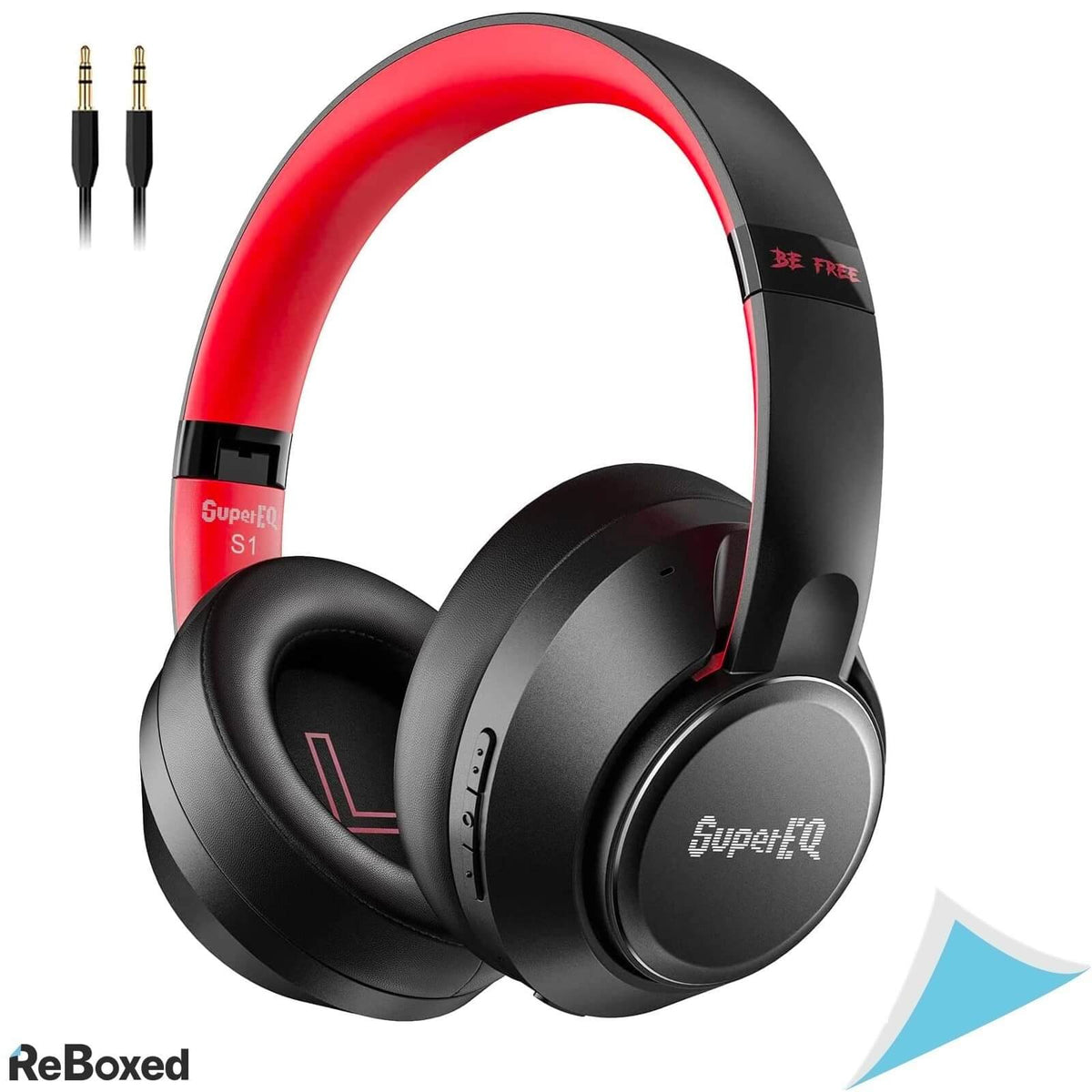 SuperEQ S1 Casti Wireless Over Ear Bluetooth 5.0 Hybrid ANC