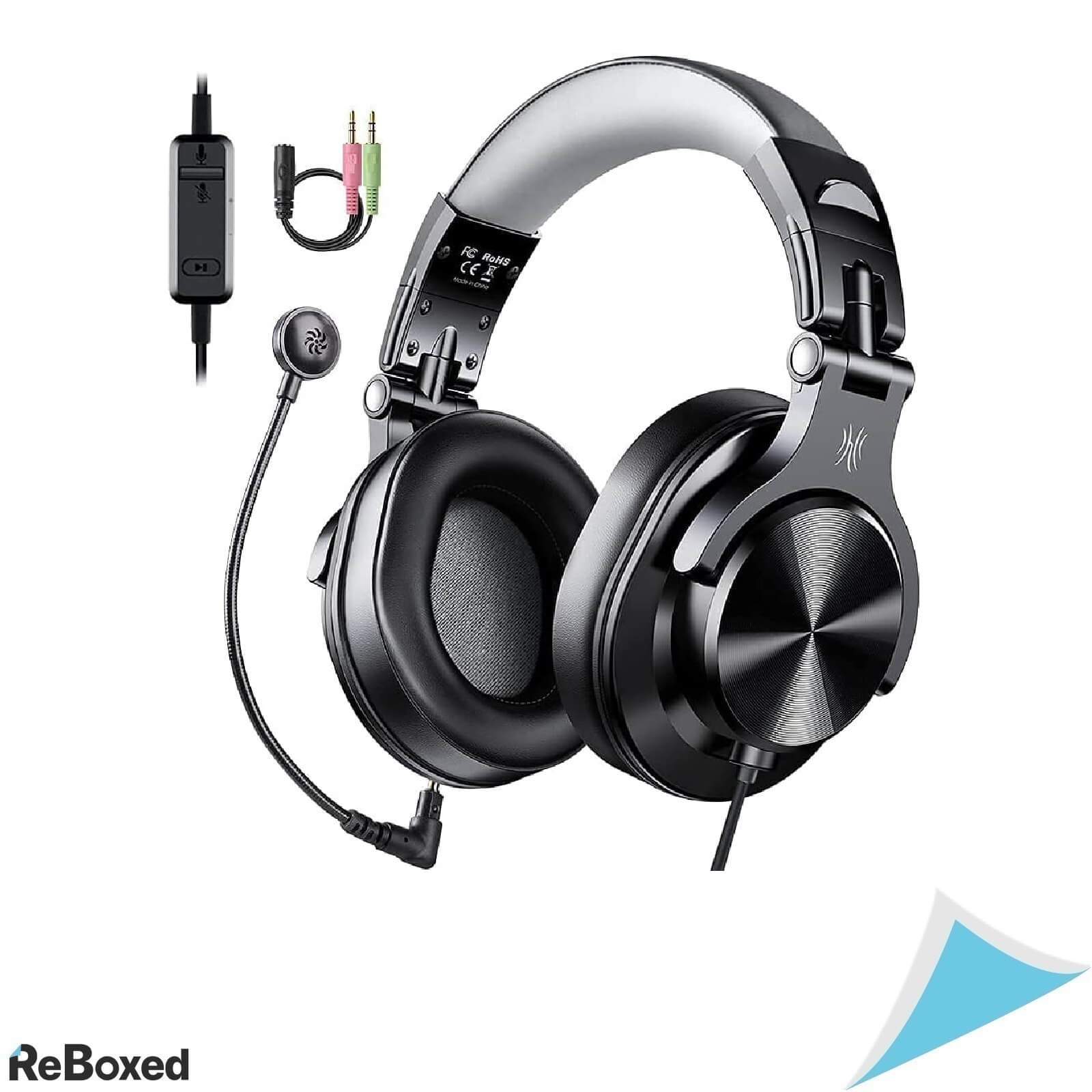 OneOdio Fusion A71 Casca cu Fir Over-Ear Stereo Microfon Comunicare