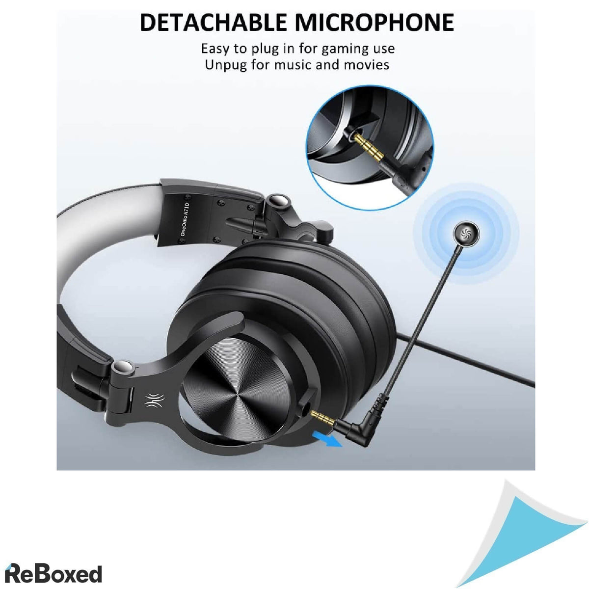 OneOdio Fusion A71 Casca cu Fir Over-Ear Stereo Microfon Comunicare