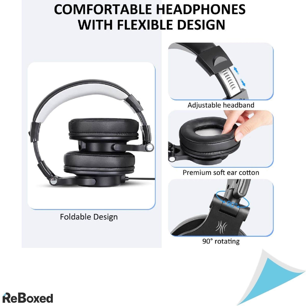 OneOdio Fusion A71 Casca cu Fir Over-Ear Stereo Microfon Comunicare