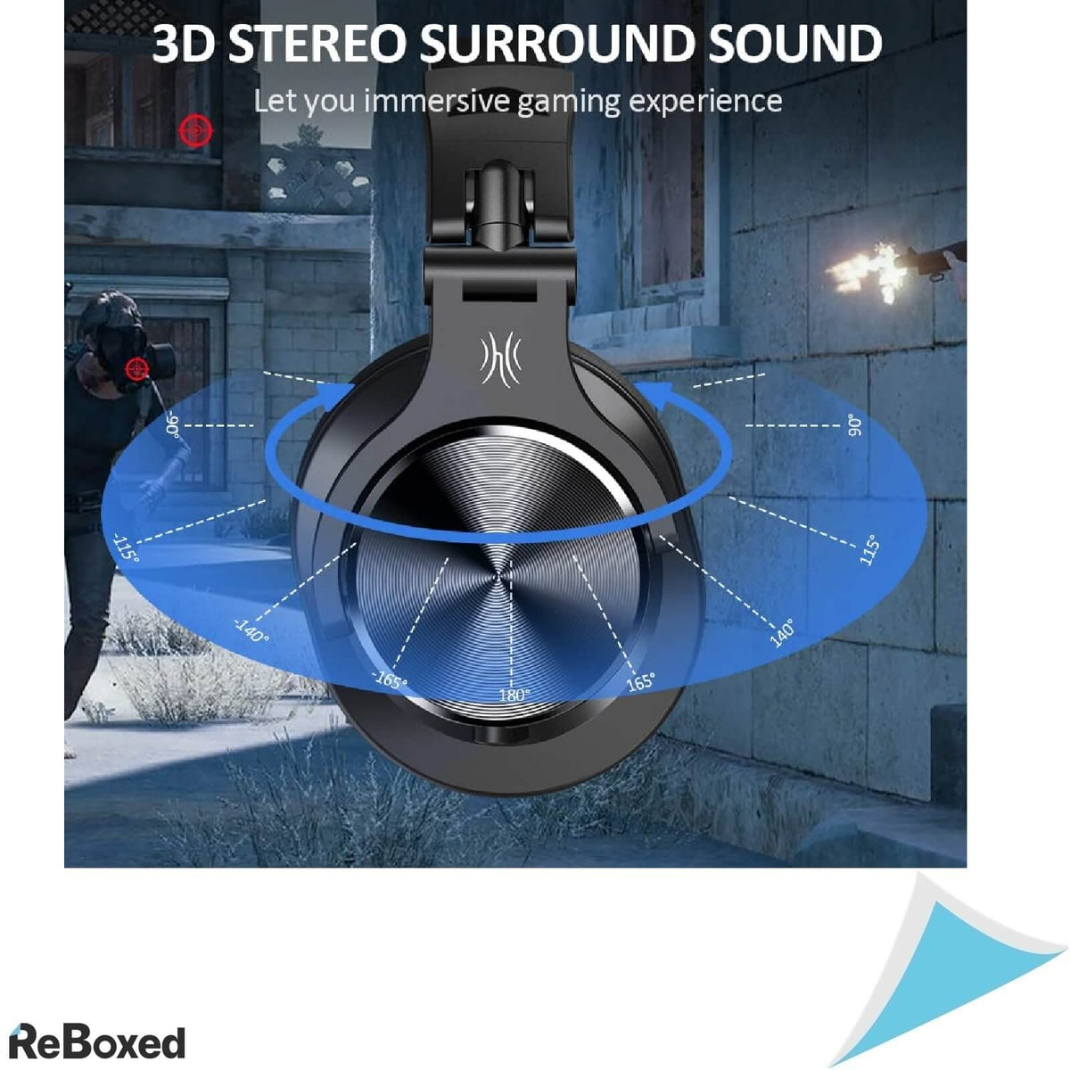 OneOdio Fusion A71 Casca cu Fir Over-Ear Stereo Microfon Comunicare