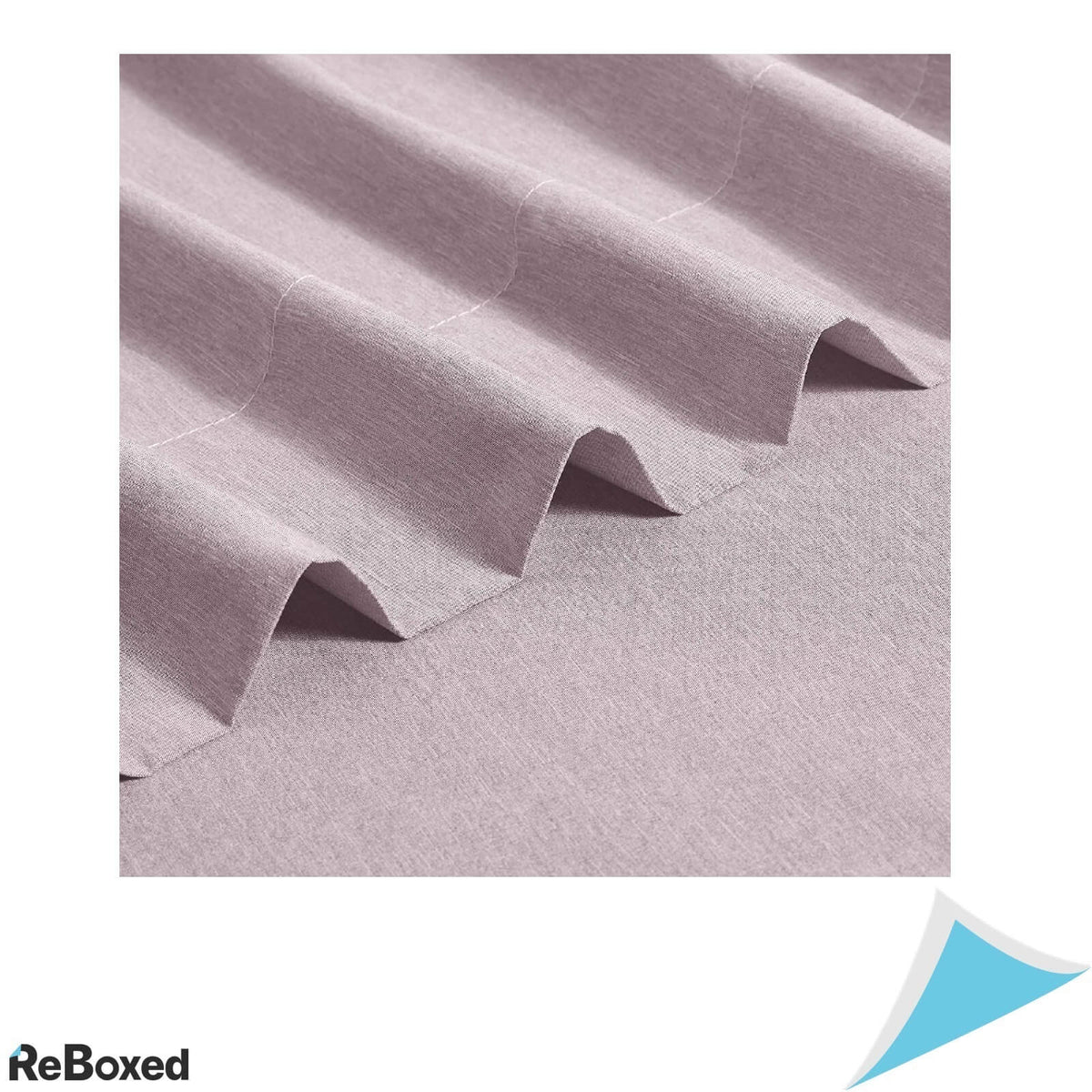 Cearceaf Microfibra 180x260 + 10 cm Purple Amazon Basics