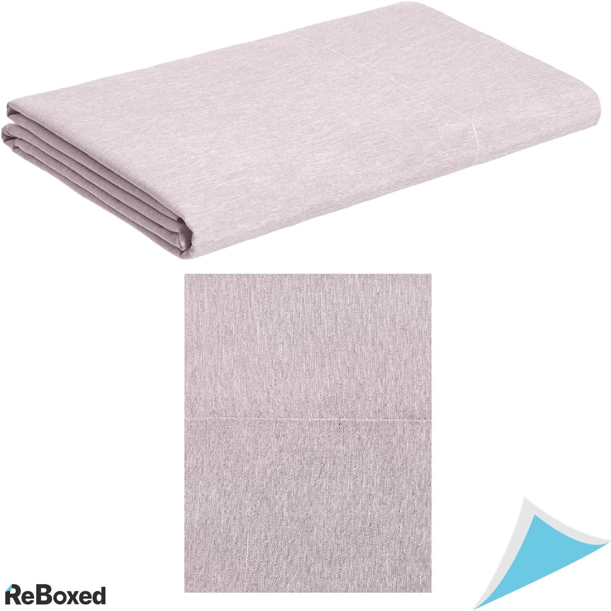 Cearceaf Microfibra 180x260 + 10 cm Purple Amazon Basics