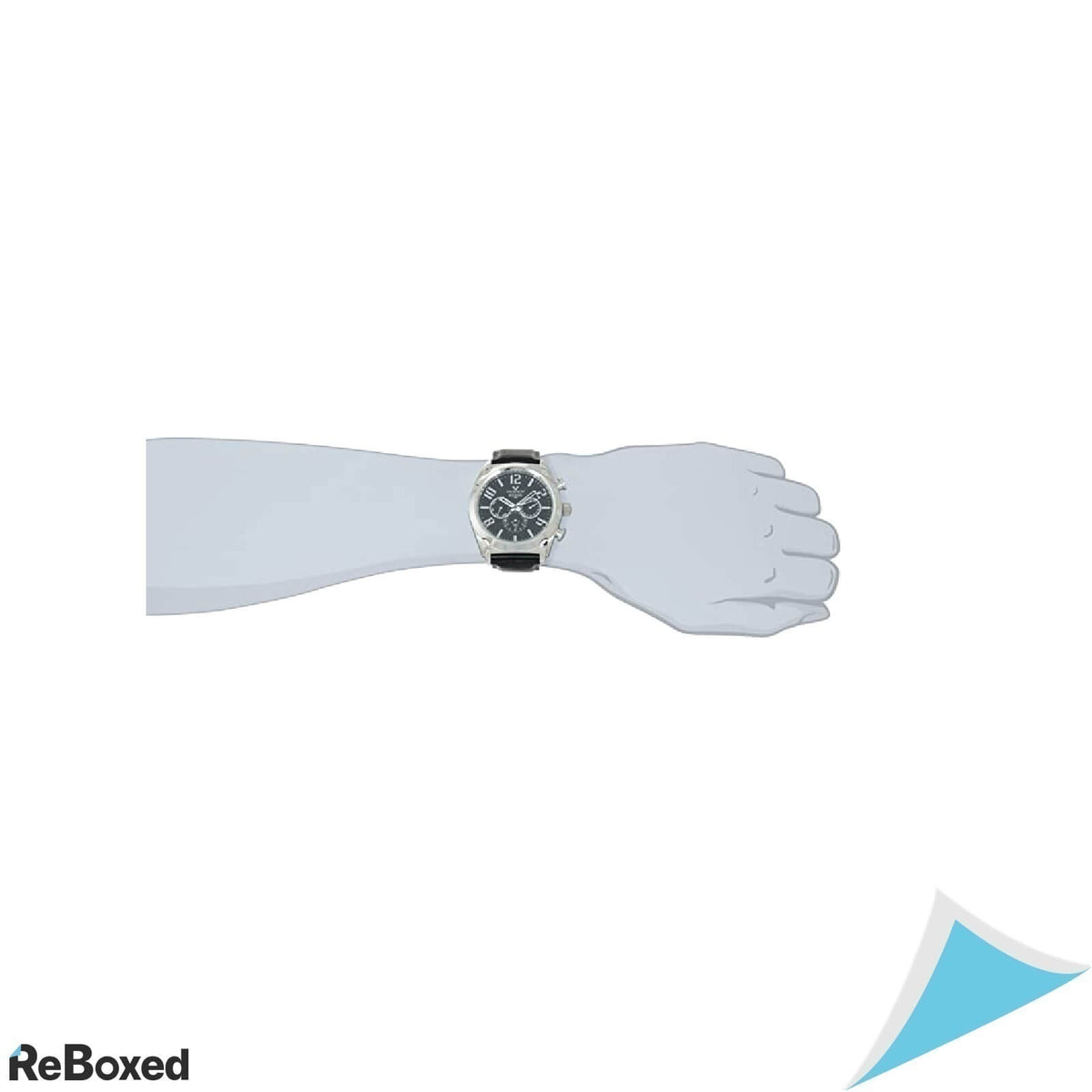 Viceroy 40347-55 Ceas Analog Quartz Barbati Curea Piele 10ATM