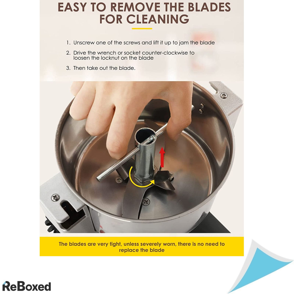 Cgoldenwall HC-700 Moara Electrica 700g 2400W Cereale Condimente