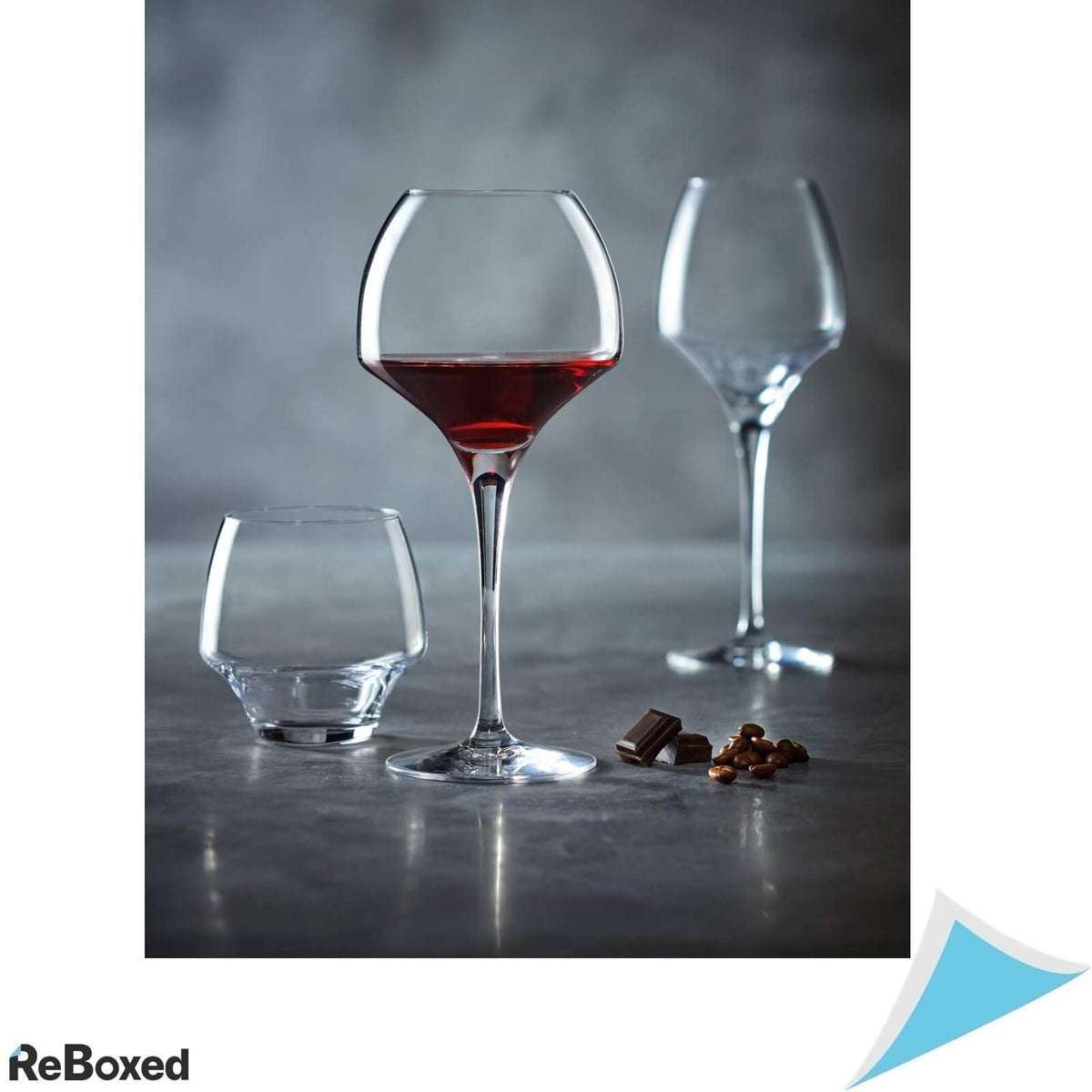 Chef&amp;Sommelier Krysta Set 6 Pahare de Vin Cristal 400ml 40cl