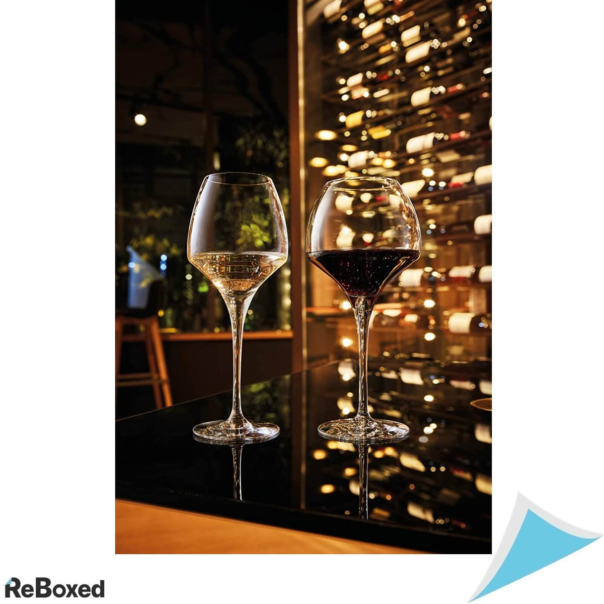 Chef&amp;Sommelier Krysta Set 6 Pahare de Vin Cristal 400ml 40cl