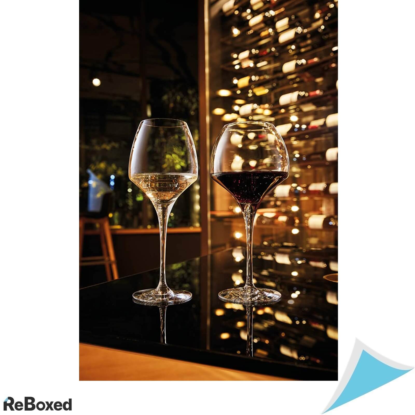 Chef & Sommelier Exaltation - Boîte De 6 Verres à Vin Krysta 47 Cl Transparent
