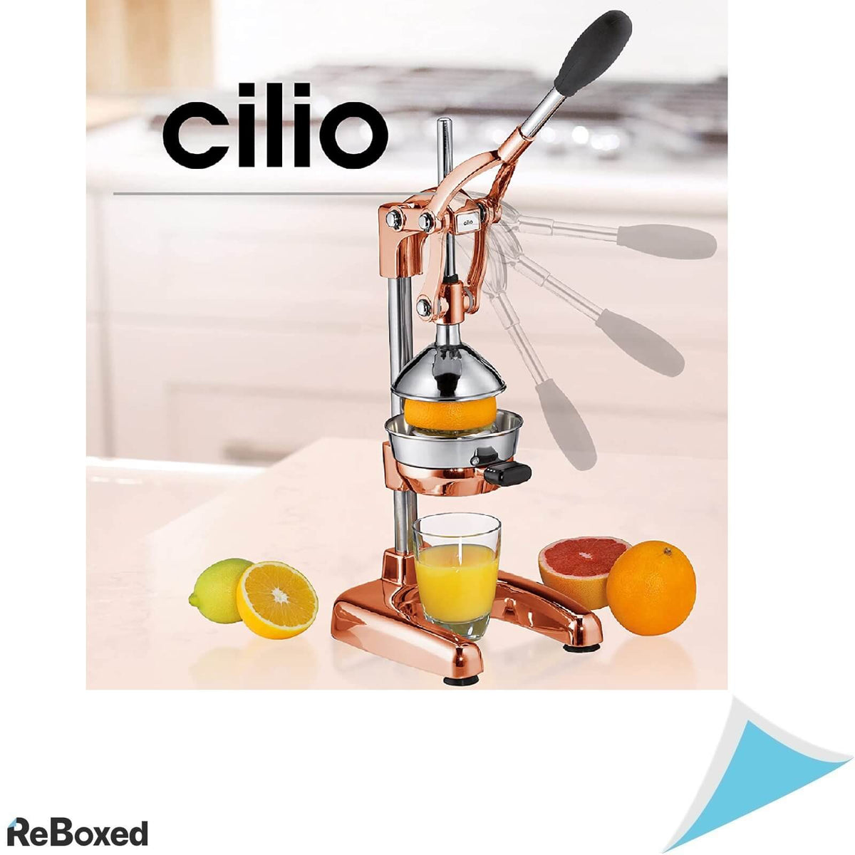 Cilio Presa Storcator Manual de Citrice din Cupru si Otel