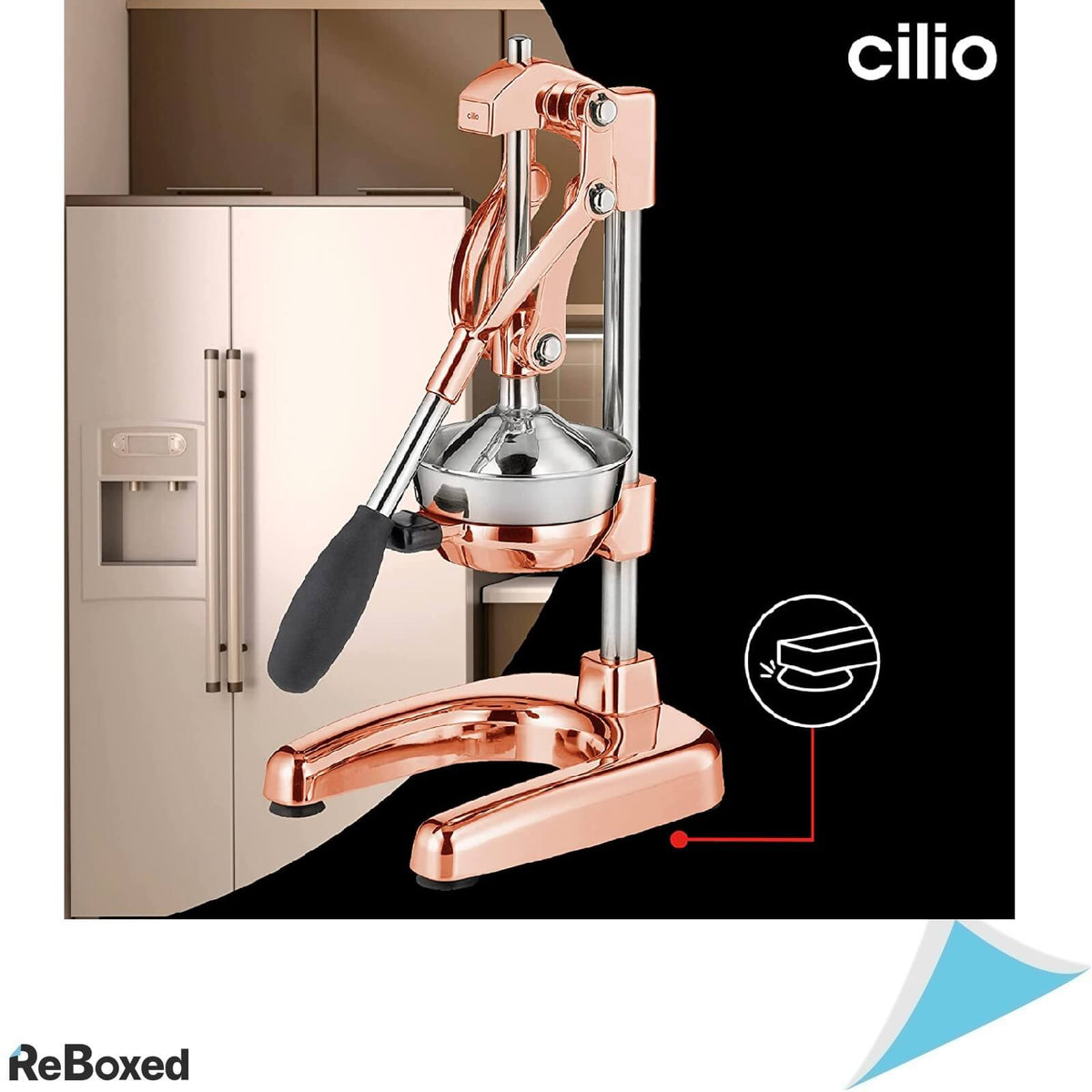 Cilio Presa Storcator Manual de Citrice din Cupru si Otel