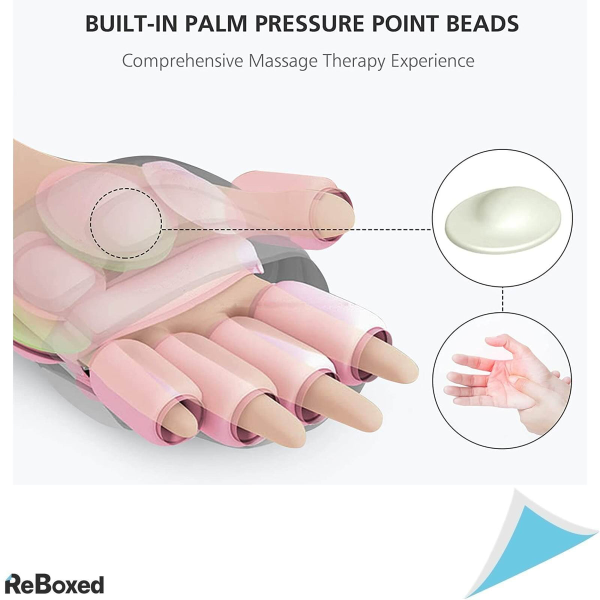 Comfier Aparat Masaj al Mainilor Portabil Compresii si Caldura