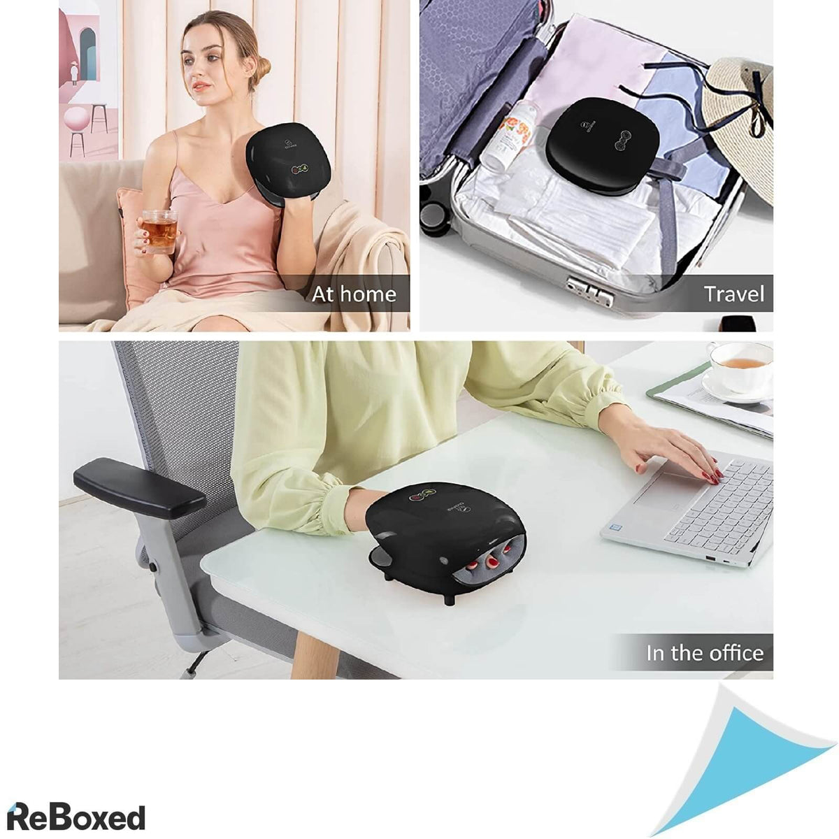 Comfier Aparat Masaj al Mainilor Portabil Compresii si Caldura