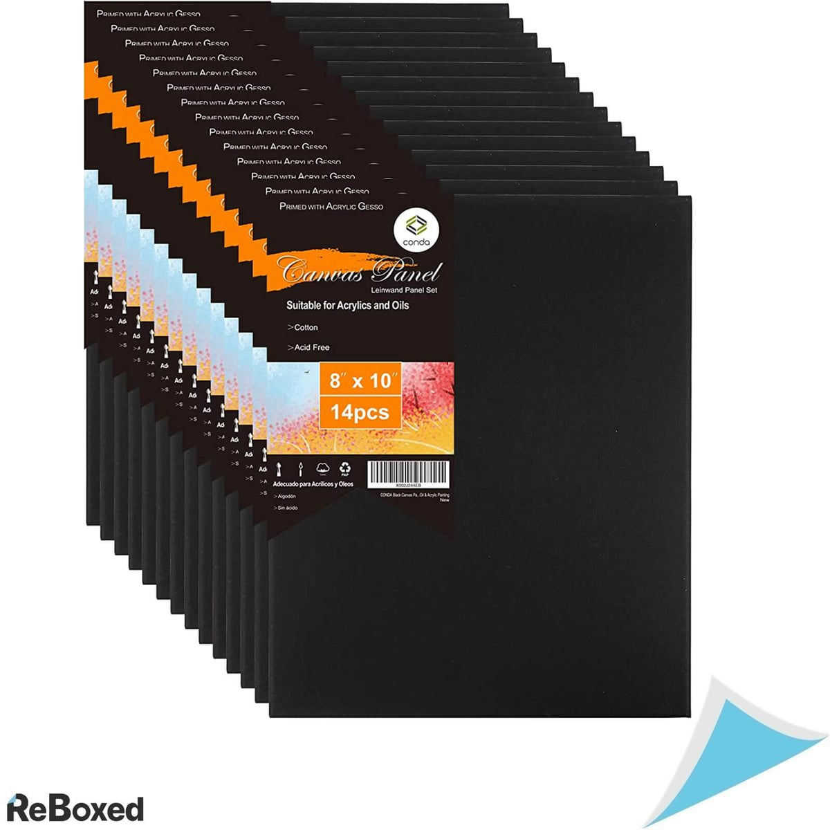 Conda Set de 14 Panze Pictura 20x25cm Pictura Ulei Acril Acuarela