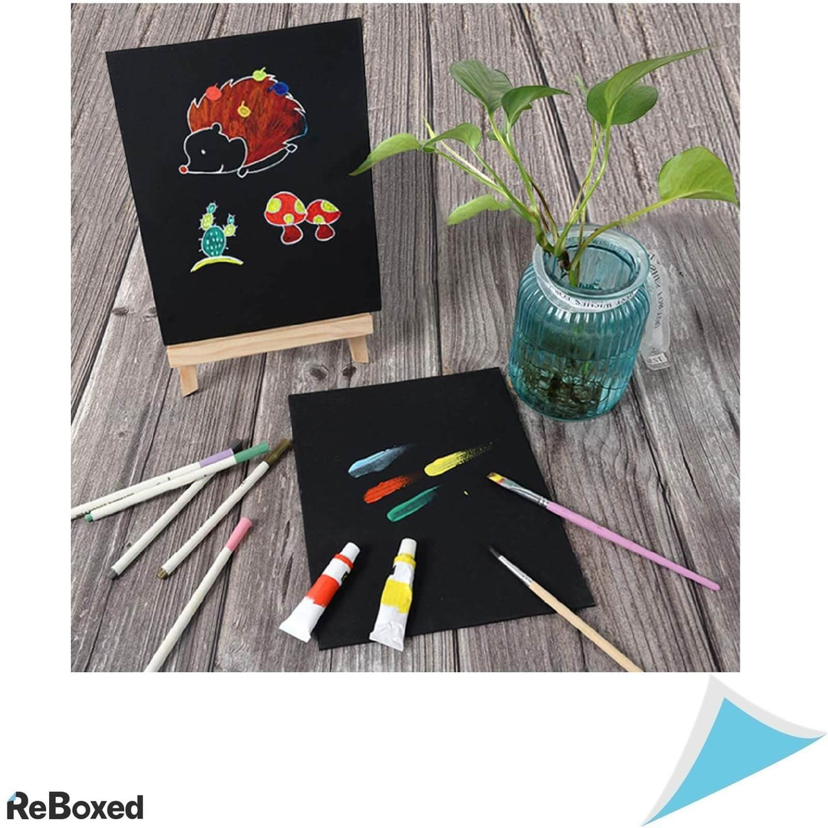 Conda Set de 14 Panze Pictura 20x25cm Pictura Ulei Acril Acuarela