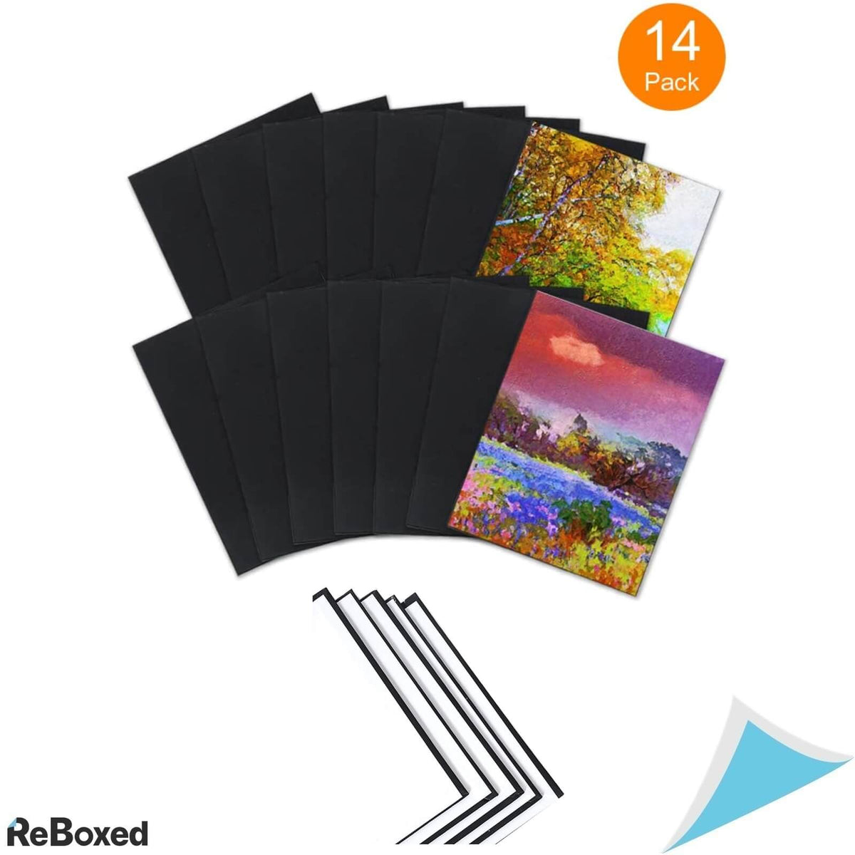 Conda Set de 14 Panze Pictura 20x25cm Pictura Ulei Acril Acuarela