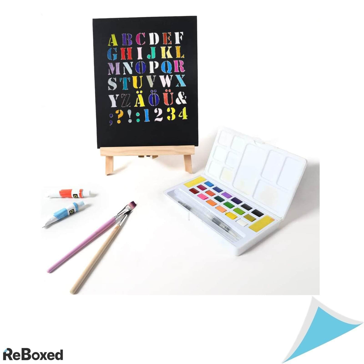 Conda Set de 14 Panze Pictura 20x25cm Pictura Ulei Acril Acuarela