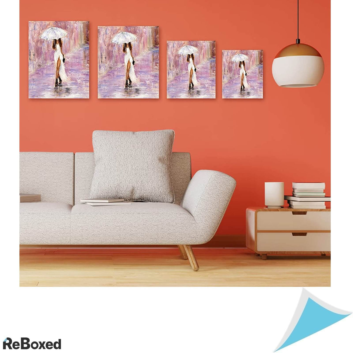 Conda Set de 14 Panze Pictura 30x40cm Vopsele Ulei si Acrilice