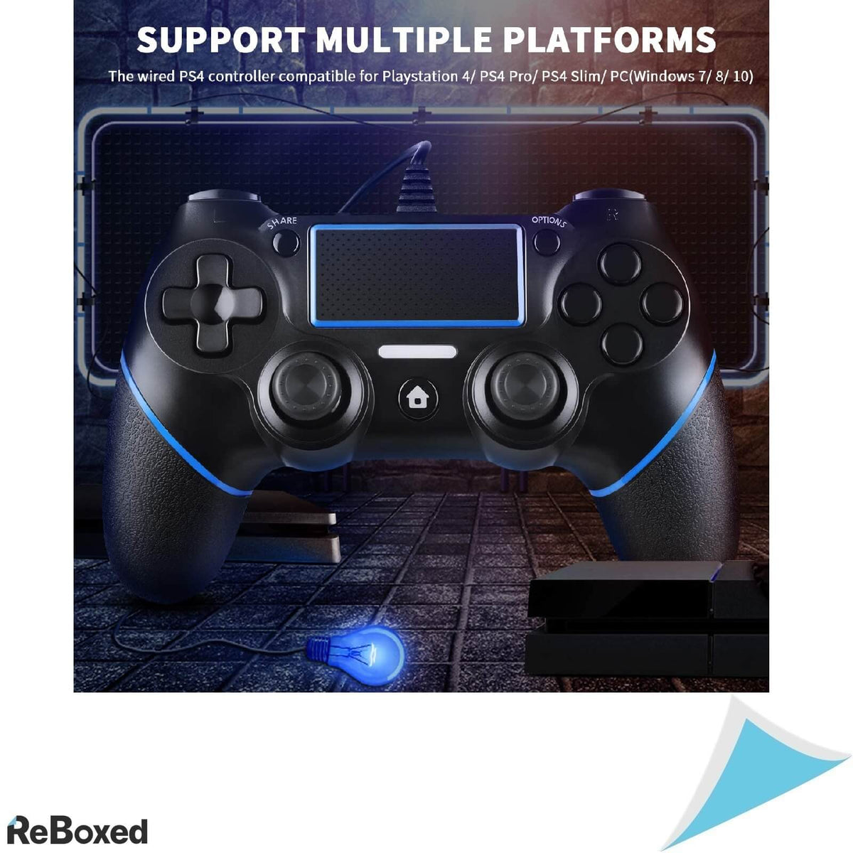 Zexrow Controller Cu Fir Pentru Sony PS 4 cu DualShock Slim