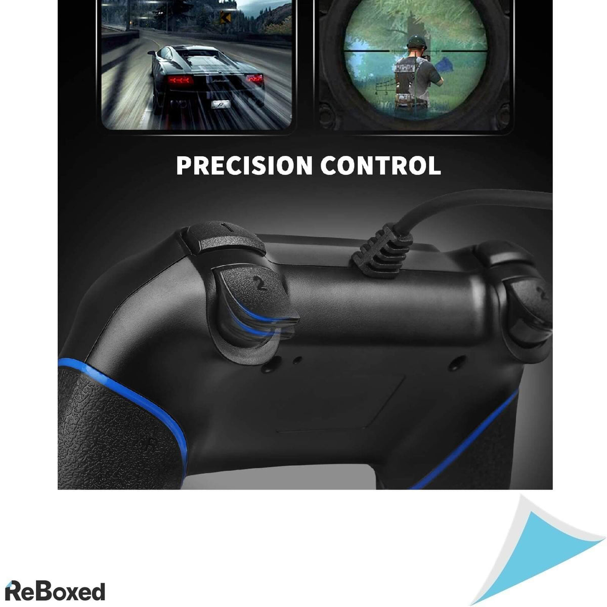 Zexrow Controller Cu Fir Pentru Sony PS 4 cu DualShock Slim