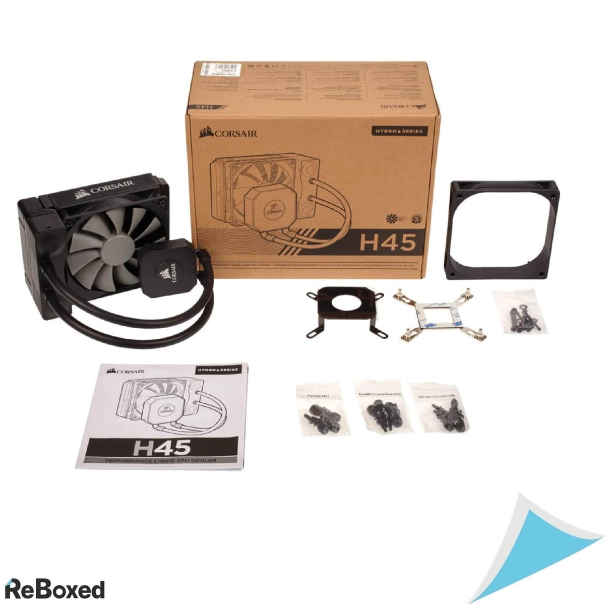Corsair Hydro CW-9060028-WW H45 Cooler Procesor 94cfm 2300rpm