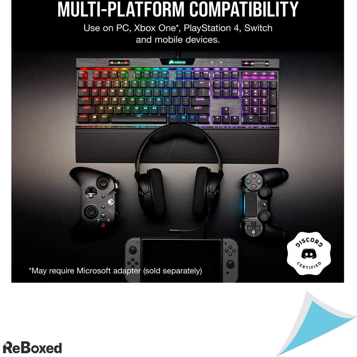 Corsair HS35 Casti Gaming Stereo 50mm Neodymium Custom