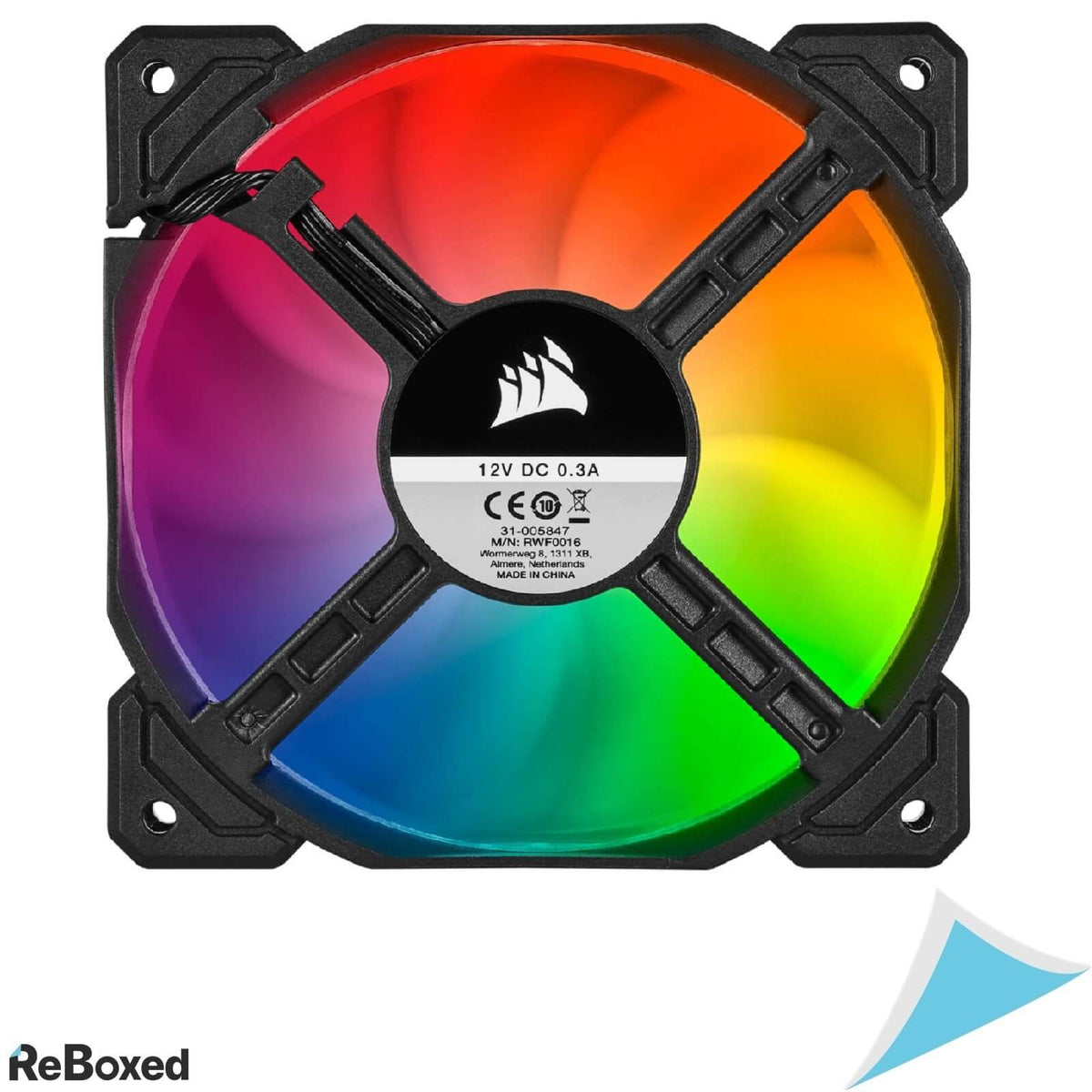 Corsair iCUE SP120 RGB PRO 120mm Fan Carcasa Modding