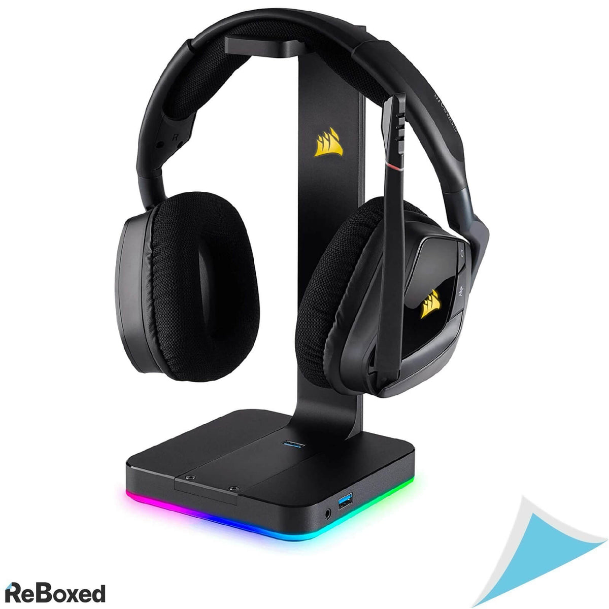 Corsair ST100 RGB Suport Premium pentru Casti Surround 7.1