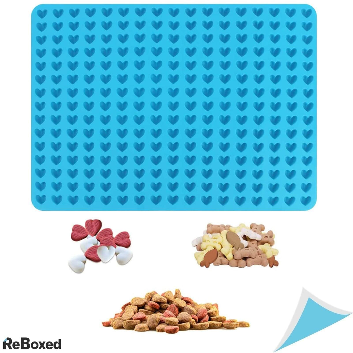 Cosddi Covoras Silicon Coacere Biscuiti Ciocolata 38x28cm 255 forme