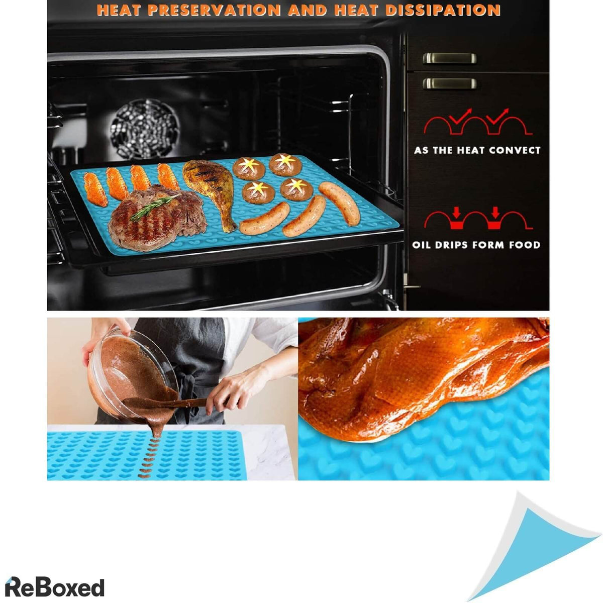 Cosddi Covoras Silicon Coacere Biscuiti Ciocolata 38x28cm 255 forme