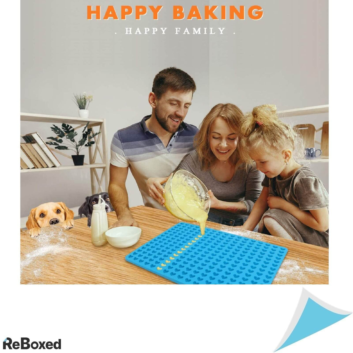 Cosddi Covoras Silicon Coacere Biscuiti Ciocolata 38x28cm 255 forme