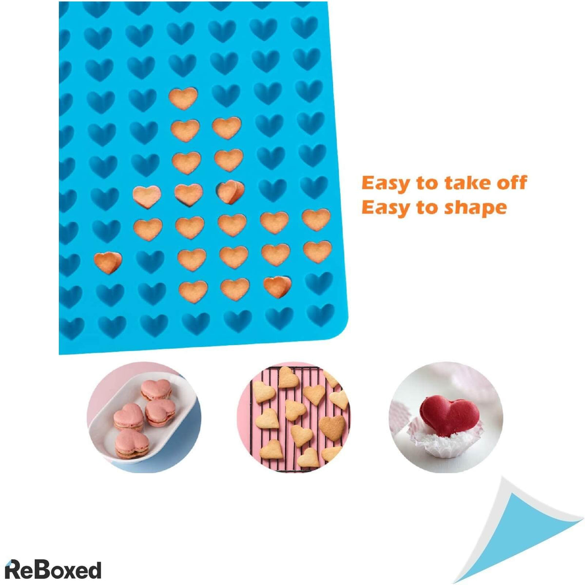 Cosddi Covoras Silicon Coacere Biscuiti Ciocolata 38x28cm 255 forme