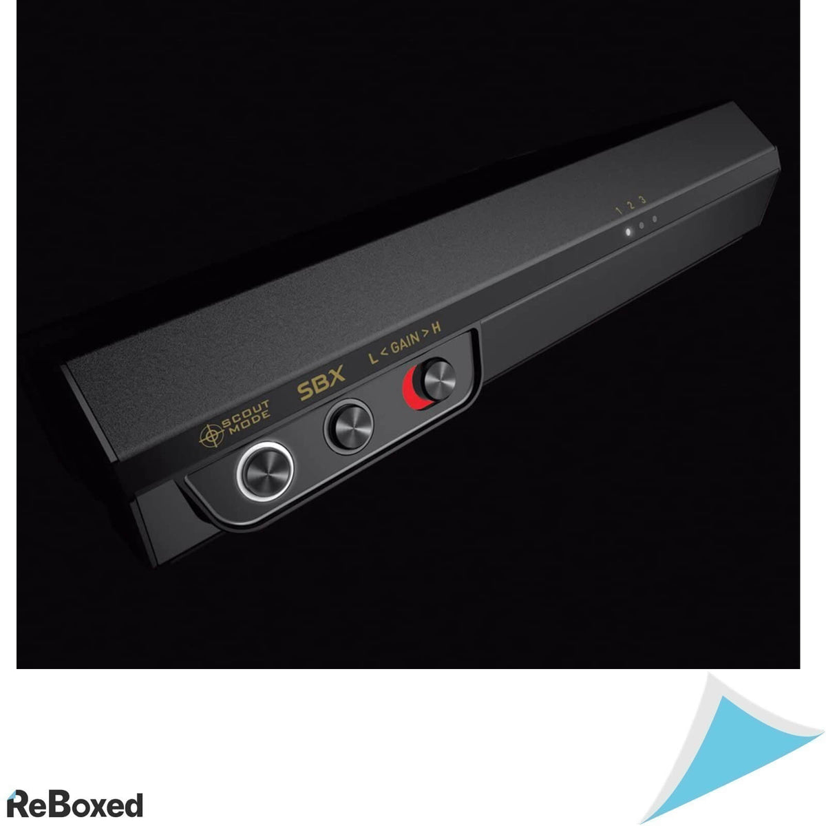 Creative SoundBlasterX G5 7.1 USB Placa de Sunet Portabila Gaming