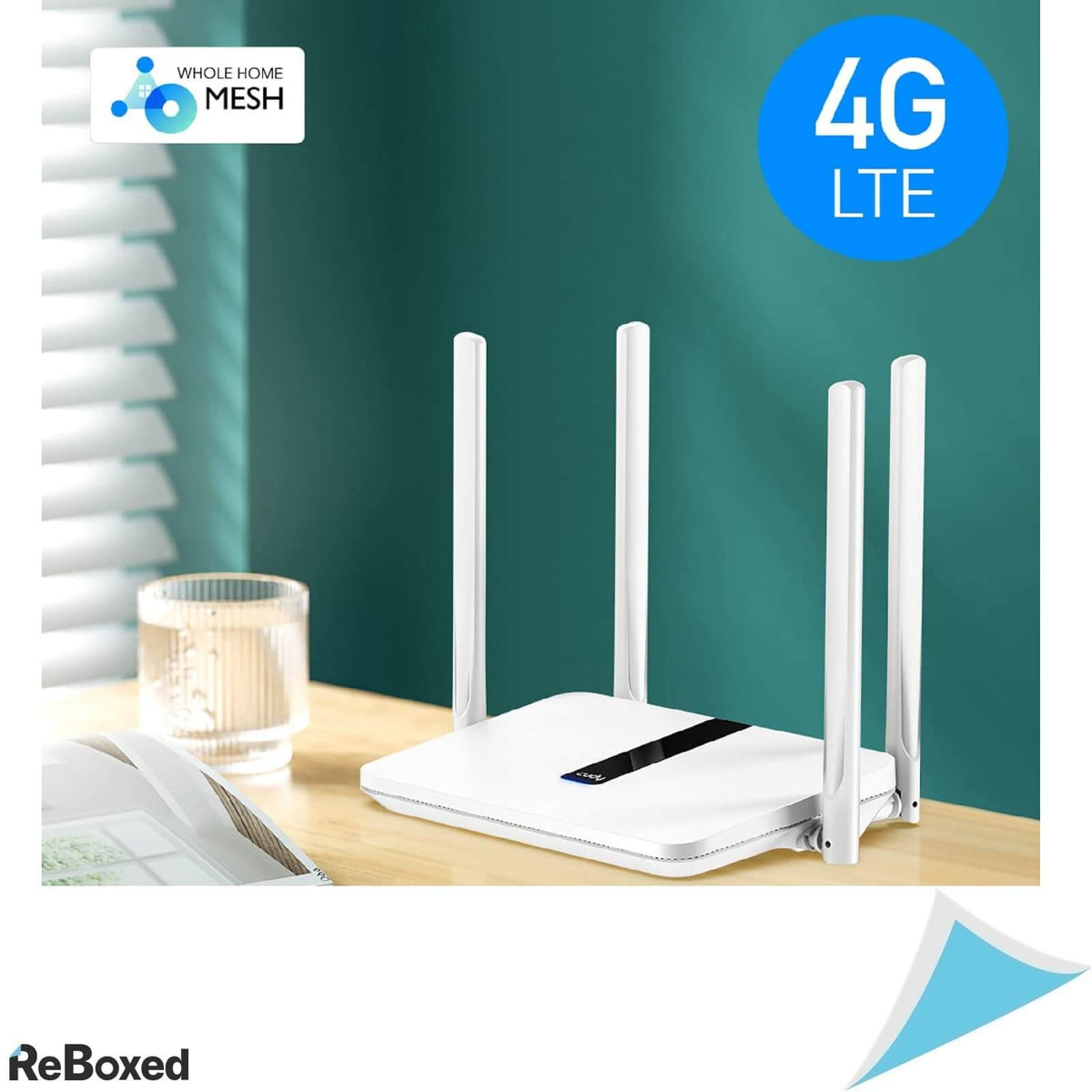 Cudy AC1200 LT450 4G LTE Modem Router SIM Card 1200Mbps WiFi