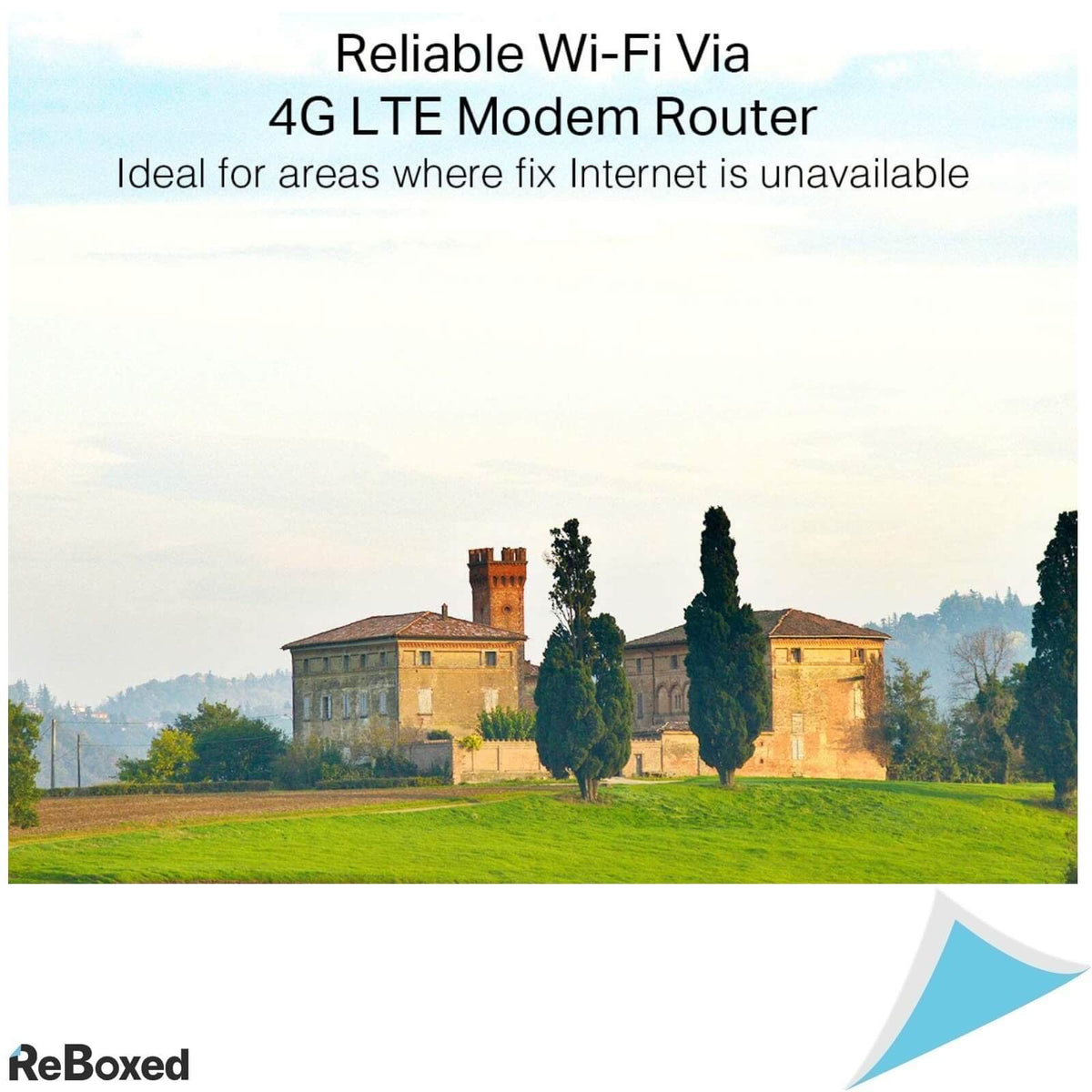 Cudy AC1200 LT500 4G LTE Modem Router SIM Card 1200Mbps Mesh