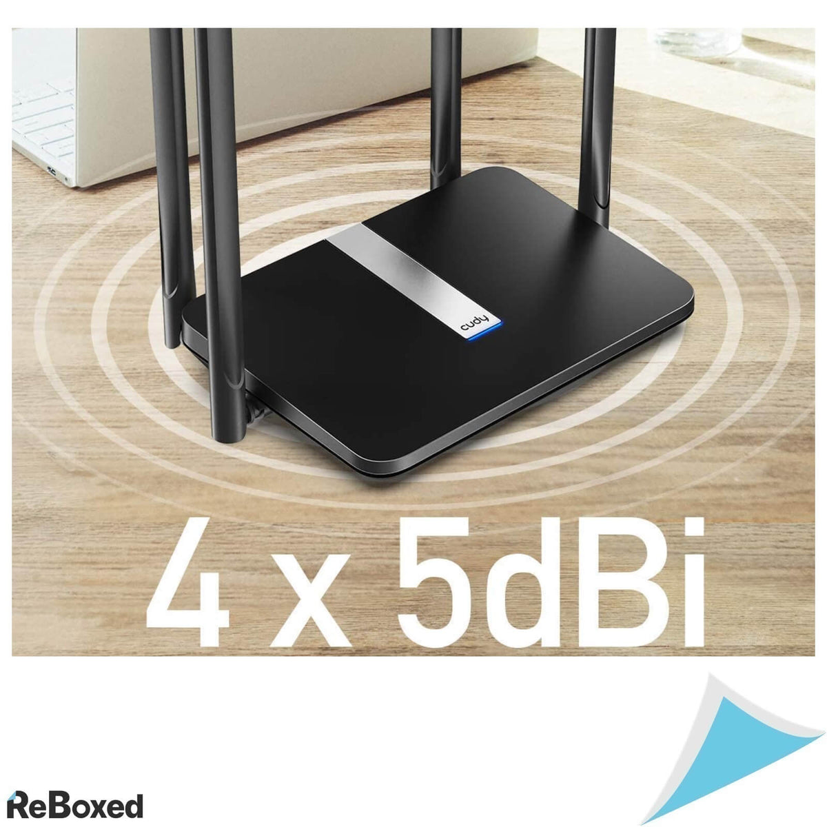 Cudy AC1200 LT500 4G LTE Modem Router SIM Card 1200Mbps Mesh