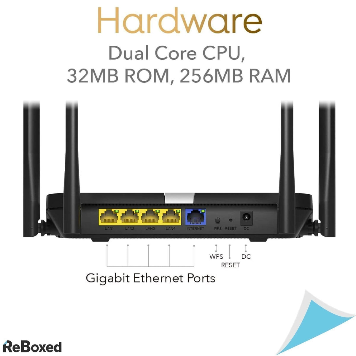 Cudy AX1800 X6 Router WiFi 6 Mesh Gigabit 574 - 1201 Mbps VPN