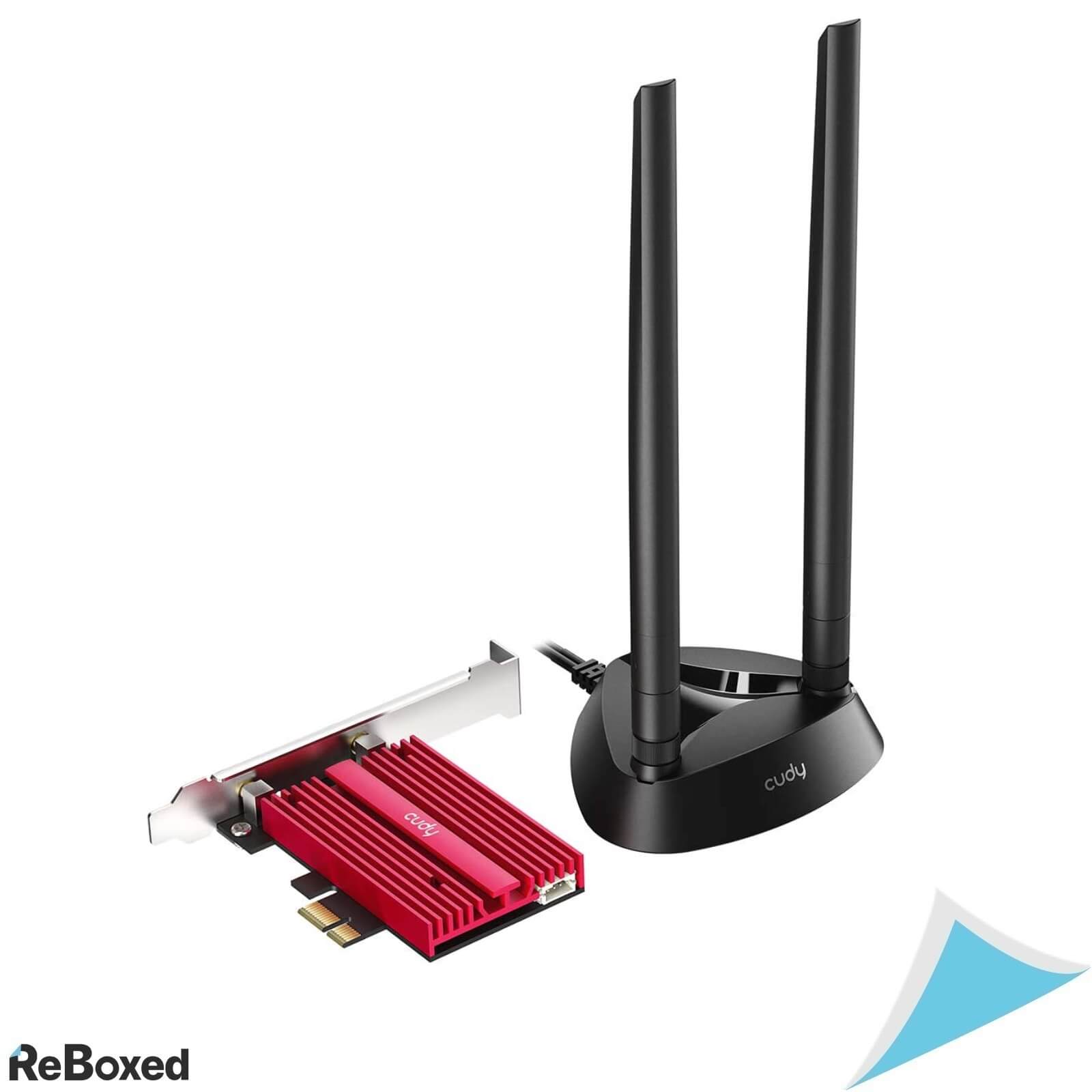 Cudy AX3000 WE4000 WiFi6 Placa Bluetooth PCIe + WiFi Windows10