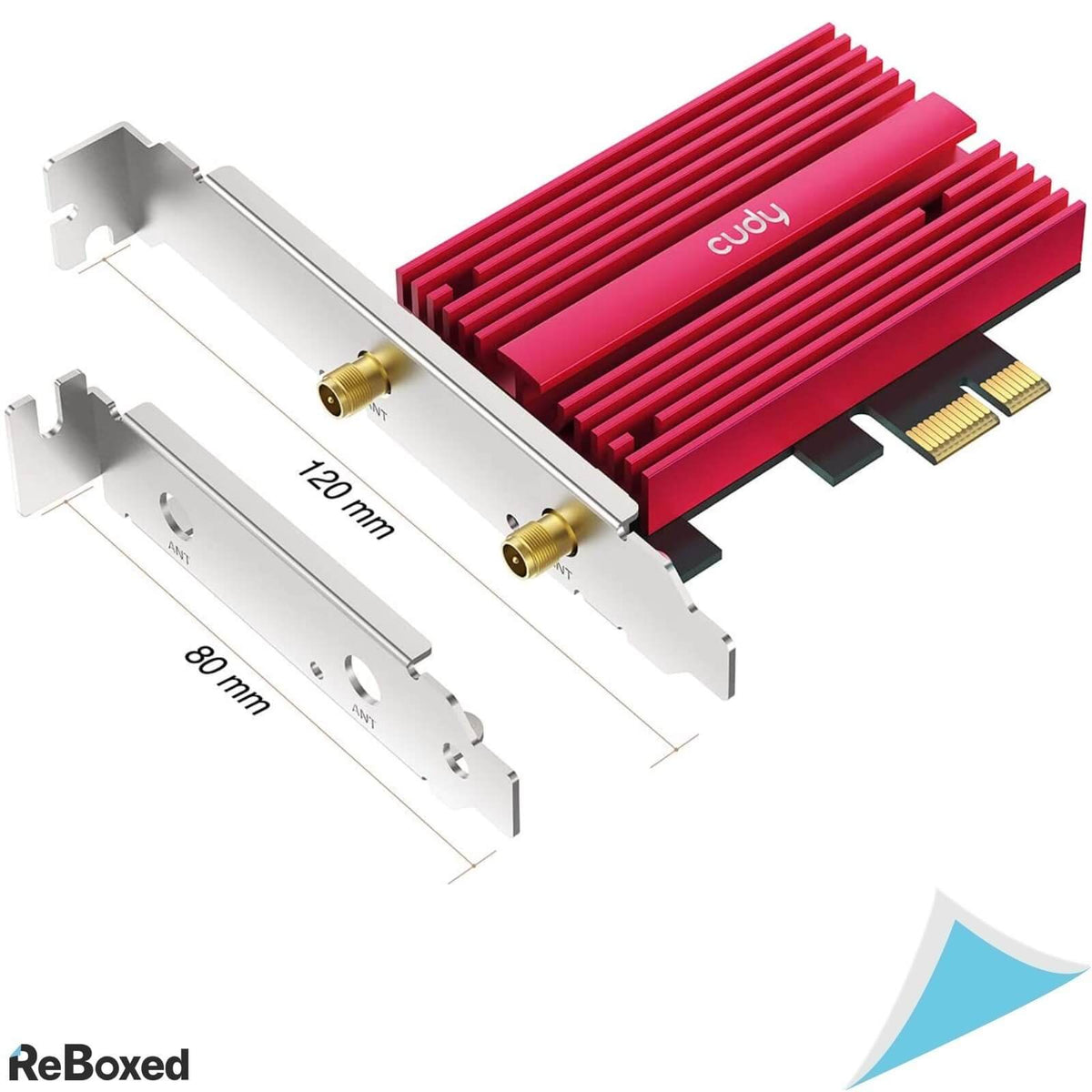 Cudy AX3000 WE4000 WiFi6 Placa Bluetooth PCIe + WiFi Windows10