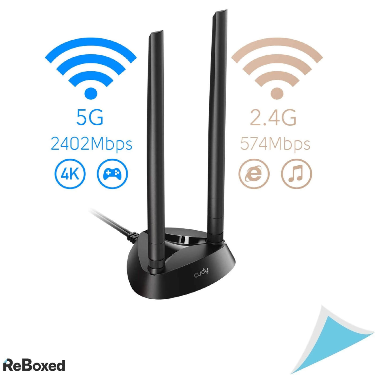 Cudy AX3000 WE4000 WiFi6 Placa Bluetooth PCIe + WiFi Windows10