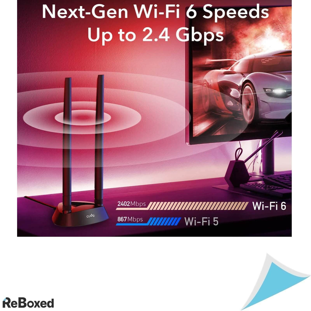 Cudy AX3000 WE4000 WiFi6 Placa Bluetooth PCIe + WiFi Windows10