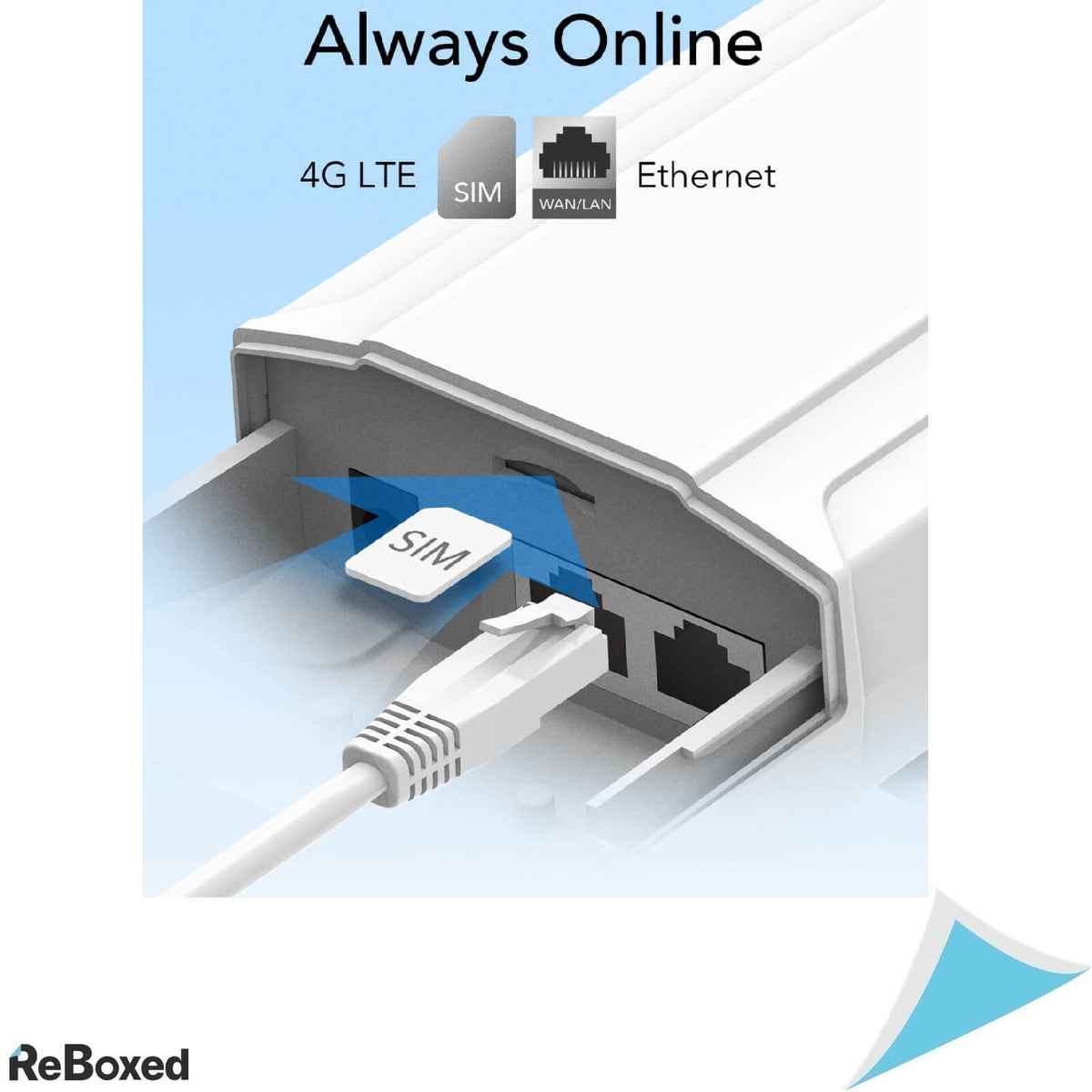 Cudy LT300 Outoor 4G LTE PoE Router Wireless WiFi 150Mbps