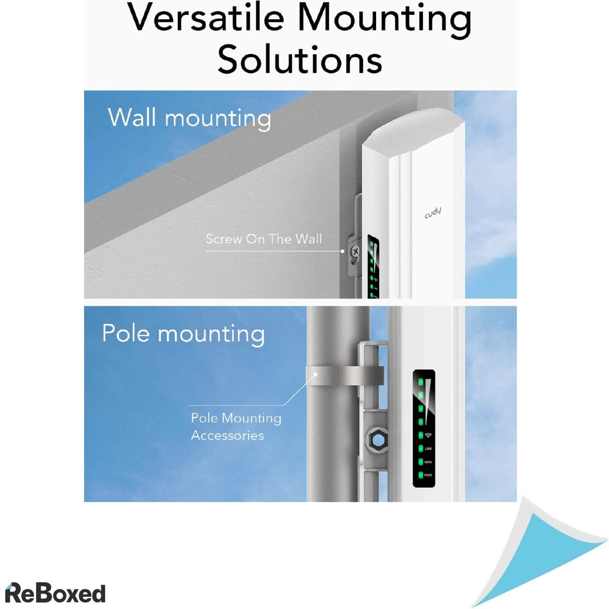 Cudy LT300 Outoor 4G LTE PoE Router Wireless WiFi 150Mbps