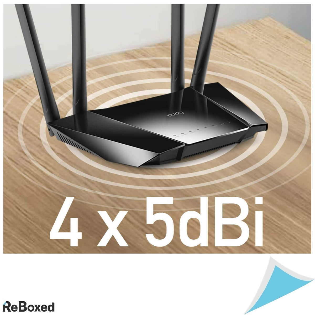 Cudy N300 Router WiFi 4G LTE LT400 300Mbps SIM Card DDNS VPN