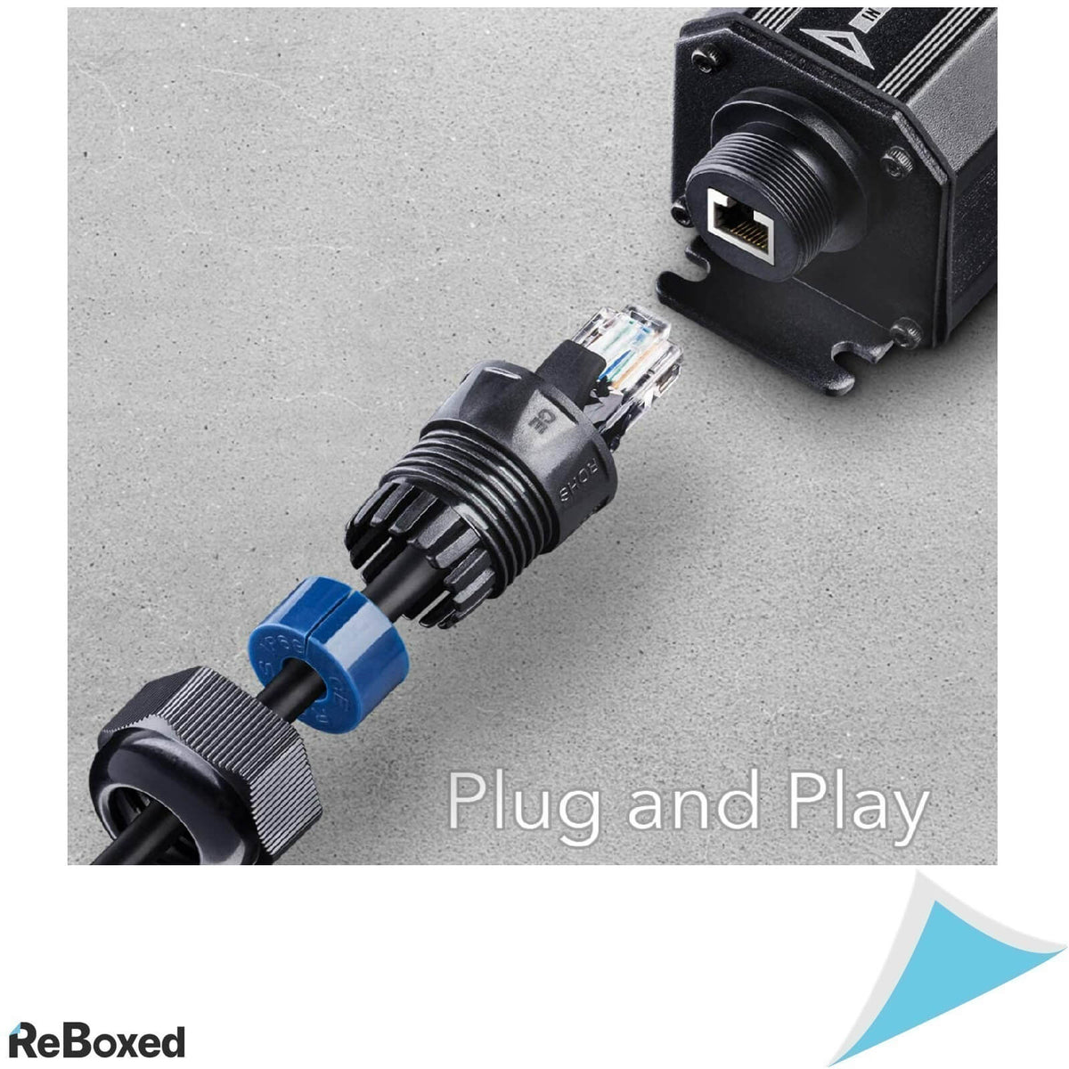 Cudy POE15 Gigabit IP67 PoE Extender Booster Repeater