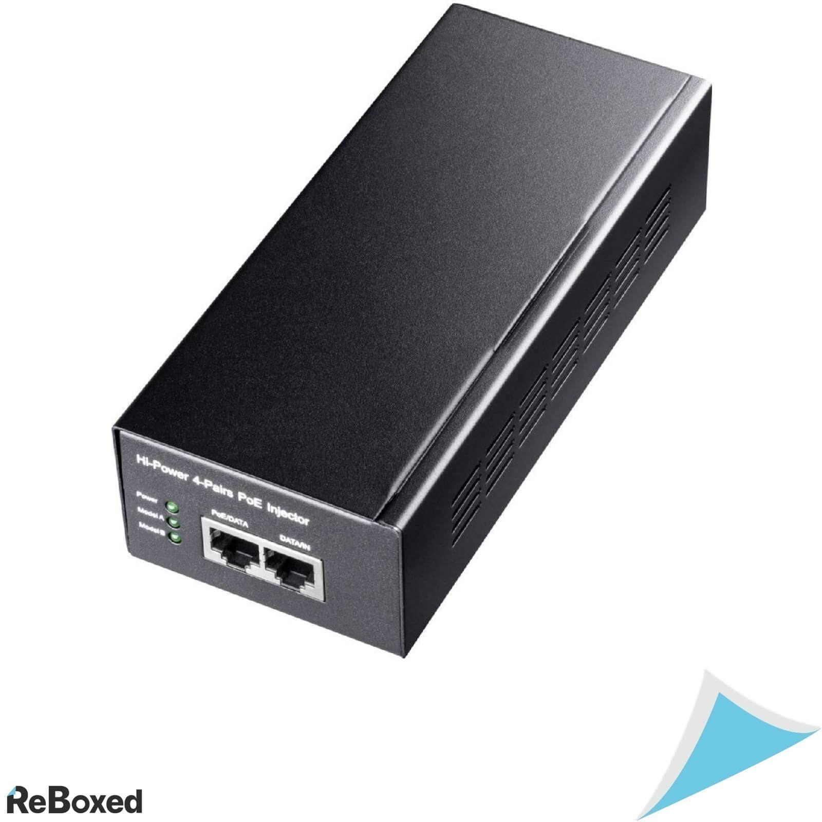 Cudy POE300 60W Gigabit PoE+ Injector IEE802.3af 802.3at Metal