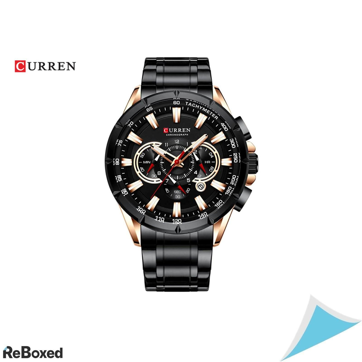 Curren Chronograph Ceas Analog Quartz Casual Business Barbati